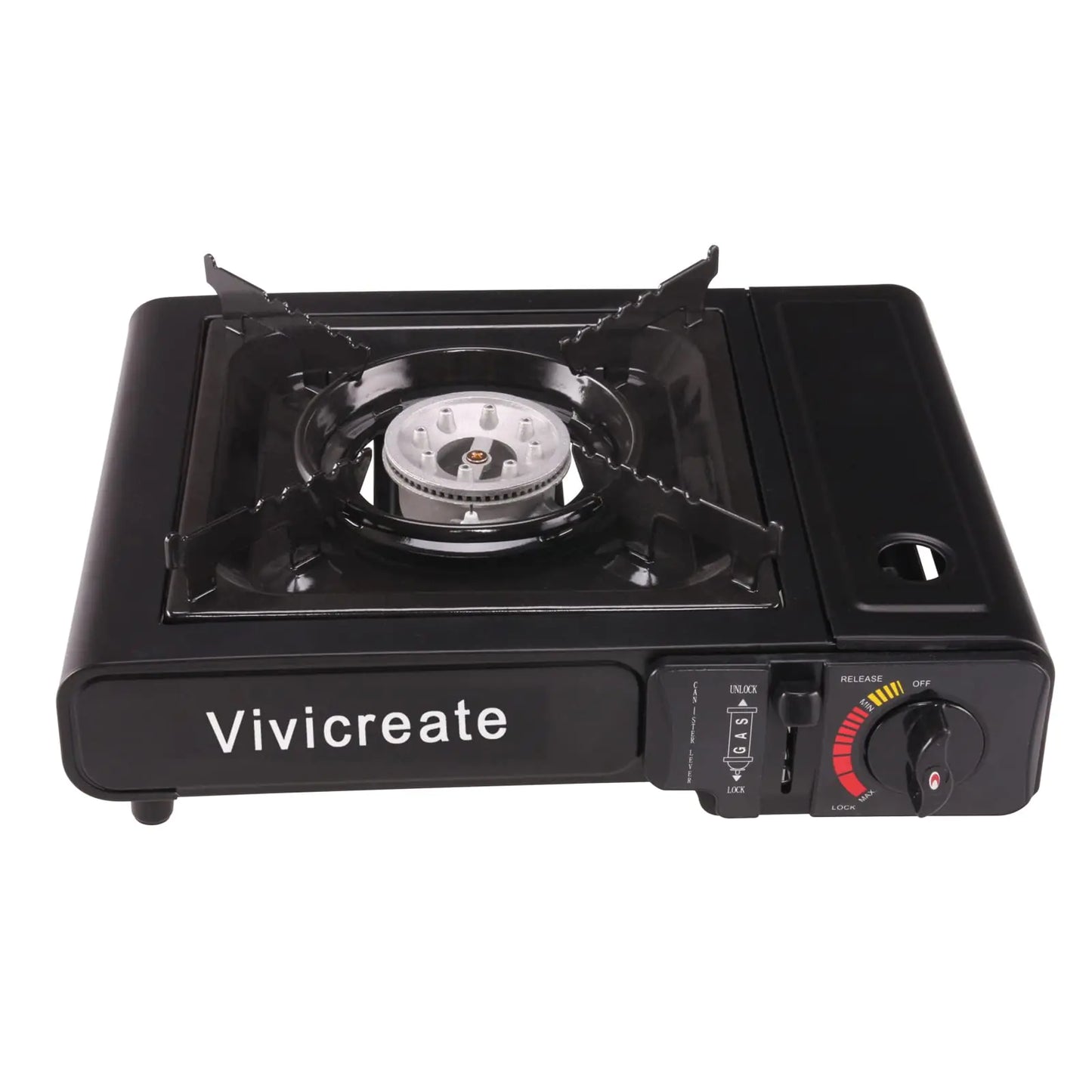 Vivicreate 7000 BTU Portable Stove Camping Stove Butane Stove Outdoor stoveKorean style BBQ stove
